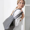 Bolso Tottissimo Canussa gris