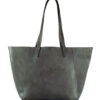 Bolso vegano gran capacidad gris