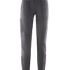 Pantalones yoga mujer antracita