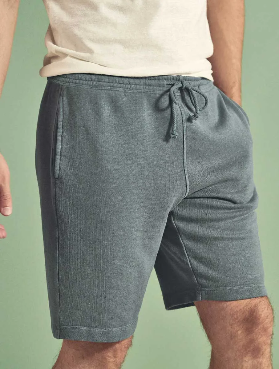 Pantalón corto deportivo en mezcla de cáñamo ecológico Fieito