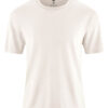 Camiseta hombre mezcla cáñamo slub blanco