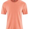 Camiseta hombre mezcla cáñamo slub melocotón
