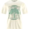 Camiseta sostenible hombre estampado árbol natural