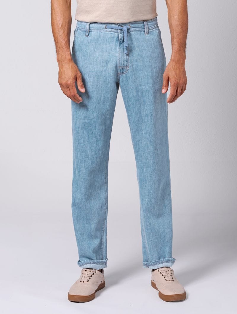 Vaqueros rectos hombre de tejido orgánico - Imagen 3