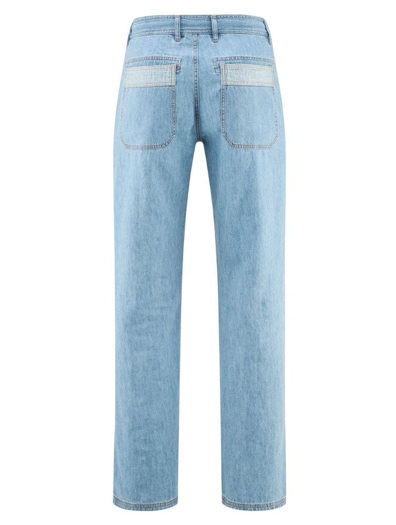 Vaqueros rectos hombre de tejido orgánico - Imagen 7