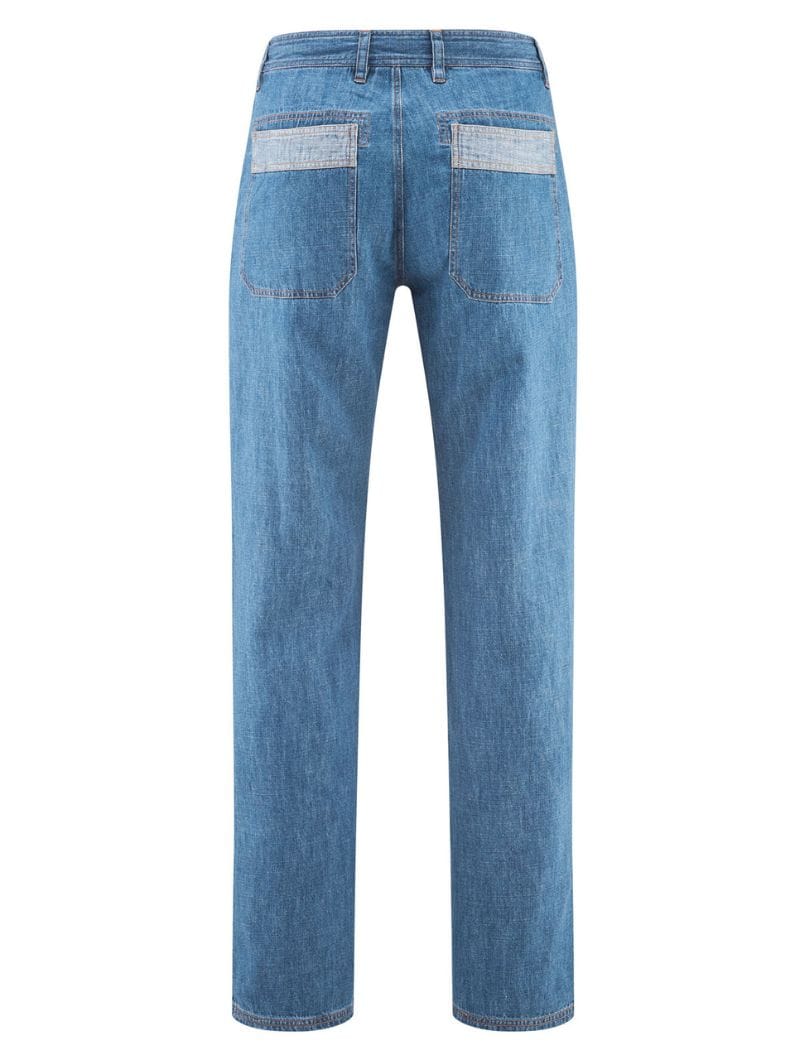 Vaqueros rectos hombre de tejido orgánico - Imagen 6