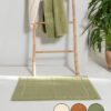Alfombra baño algodón orgánico