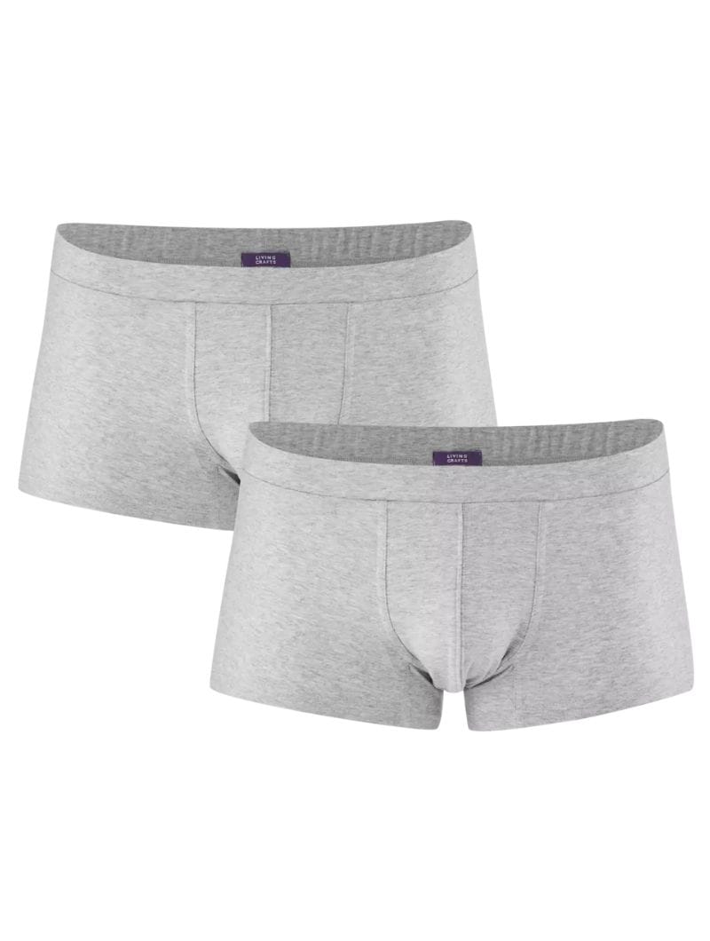 Bóxer clásicos de algodón orgánico. Pack de 2 - Imagen 6