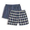 Calzoncillos clásicos hombre algodón orgánico. Pack de 2