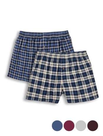 Calzoncillos clásicos hombre algodón orgánico. Pack de 2