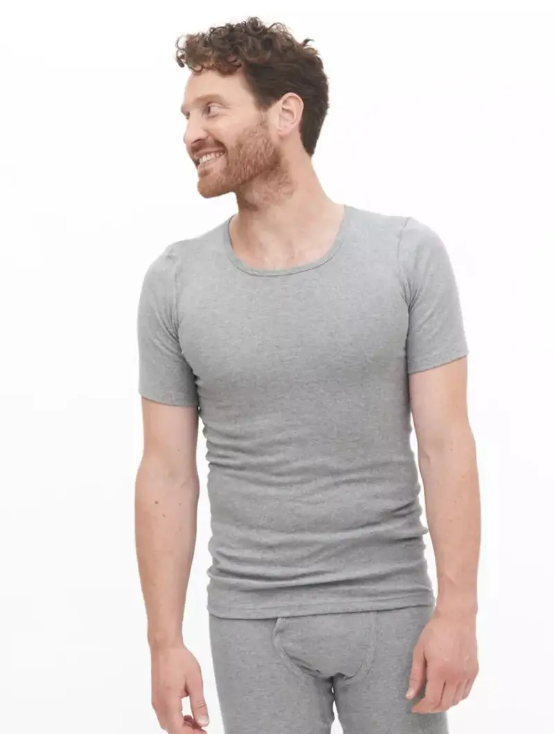 O-day Defonseca - Camiseta Interior Para Hombre, 100% Algodón Peinado, 100% ComfortFit | Suavidad Y Transpirabilidad
