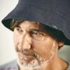 Detalle tejido ecológico gorro pescador unisex hempage