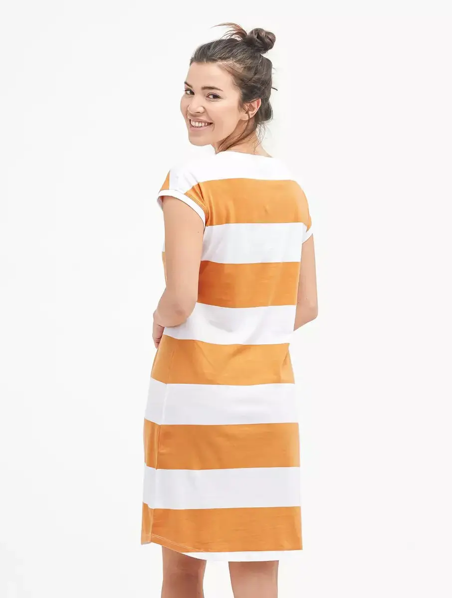 Camisón De Algodón Para Mujer - Con Estampado De Corazones, Manga Larga, Holgado, Ideal Para Estar En Casa