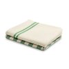 Paños de cocina de algodón orgánico. Pack de 2