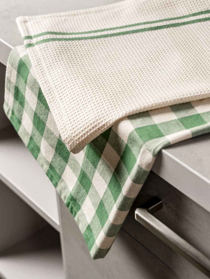 Paños de cocina de algodón orgánico. Pack de 2 - Imagen 7