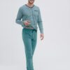 Pijama fino hombre de algodón orgánico