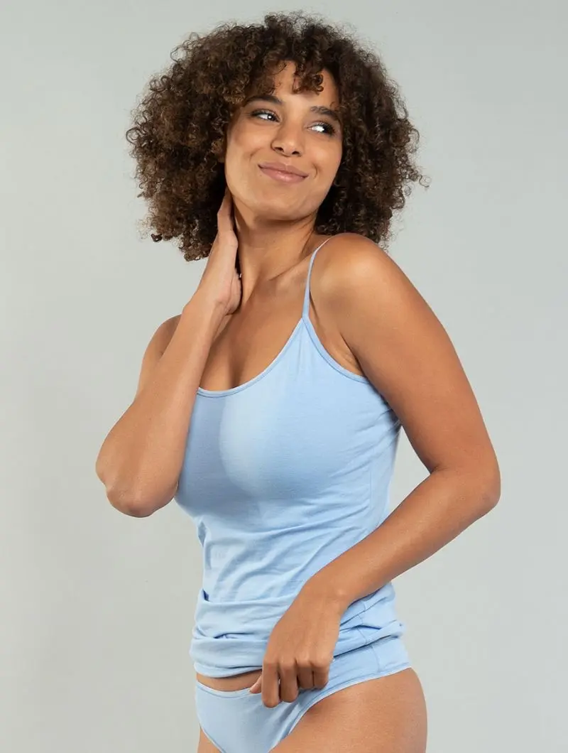 Camiseta Interior Camiseta Algodon Organico Mujer Camiseta