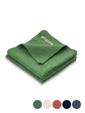 Trapos de cocina de algodón orgánico en pack de 2
