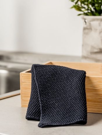 Alternative view of Trapos de cocina de algodón orgánico. Pack de 2