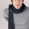Bufanda de algodón orgánico unisex