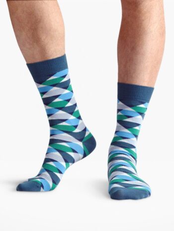 Alternative view of Calcetines Monte Fuji de algodón orgánico