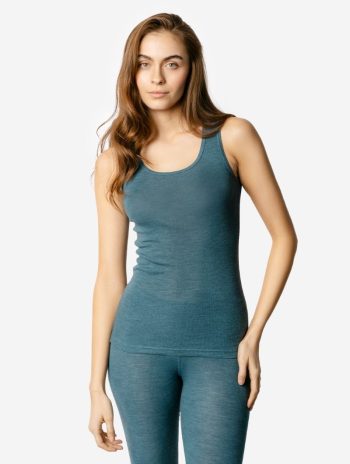 Alternative view of Camiseta interior térmica mujer 100% ecológica