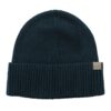 Gorro punto unisex algodón orgánico azul oscuro