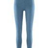 Leggins térmicos mujer de algodón orgánico azul