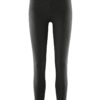 Leggins térmicos mujer de algodón orgánico negro