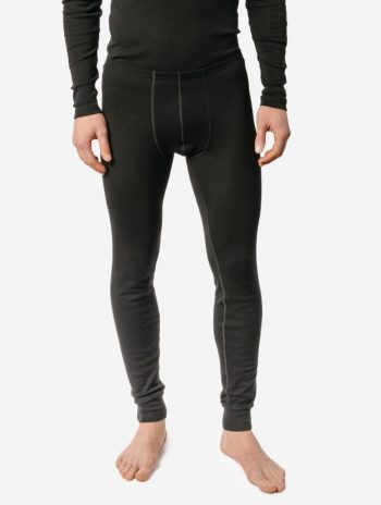 Mallas térmicas para hombre 100% ecológicas en color negro