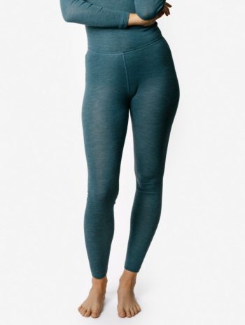 Mallas térmicas mujer ecológicas - Turquesa