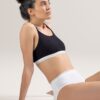 Pack de 2 sujetadores vichy y negro de algodón orgánico - Imagen 6