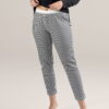Pantalón pijama ecológico mujer cuadros