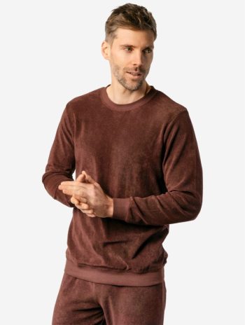 Alternative view of Pijama felpa hombre 100% ecológico