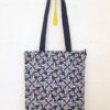 Bolso tote tela estampado modernista