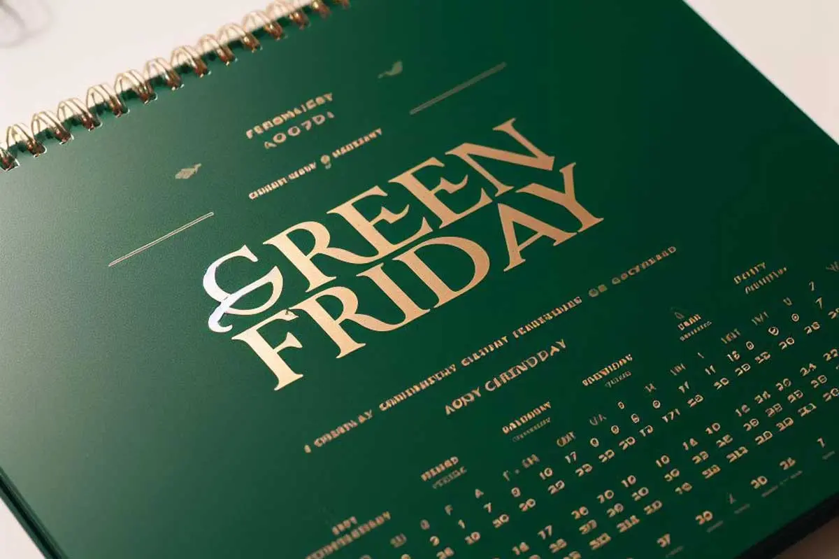 Calendario Green Friday