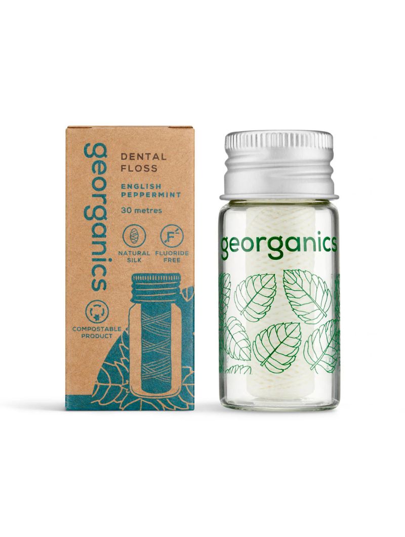 Hilo dental 100% natural biodegradable