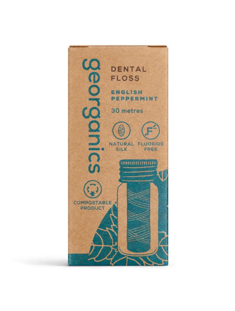 Hilo dental 100% natural biodegradable - Imagen 3