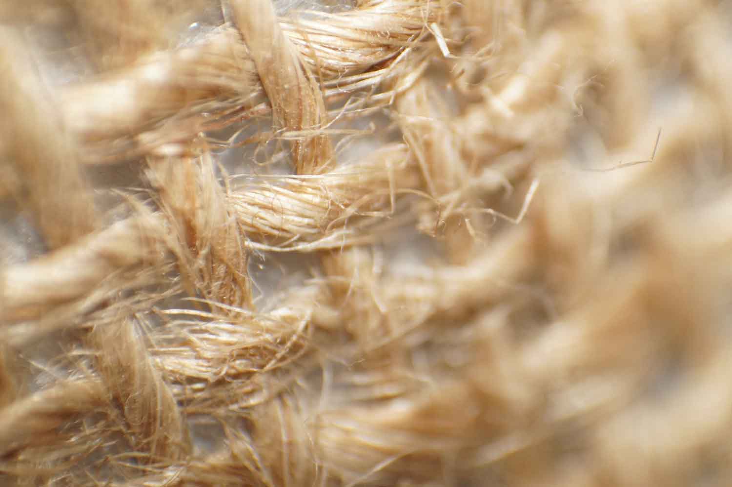 Fibra textil de yute