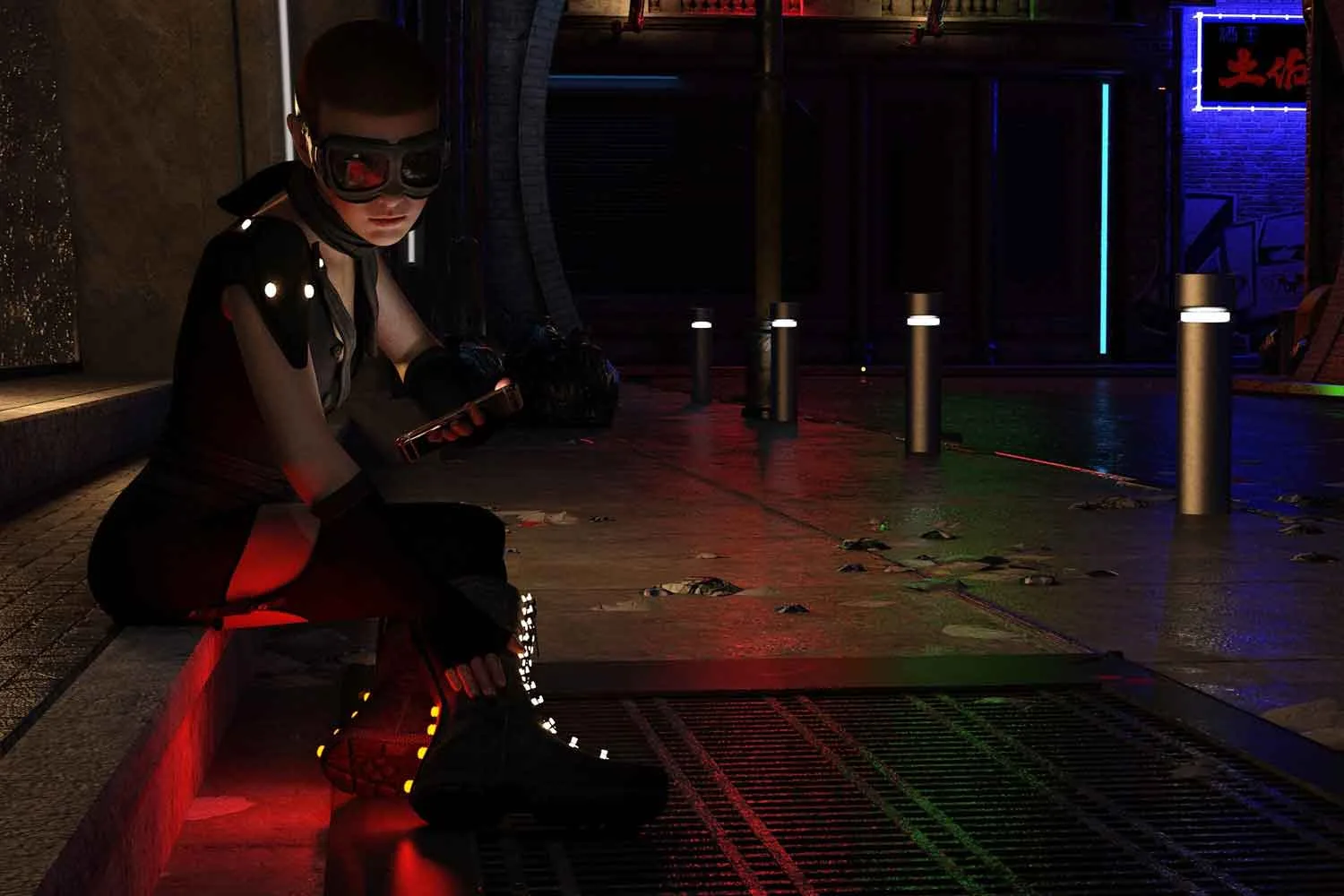Estilo cyberpunk