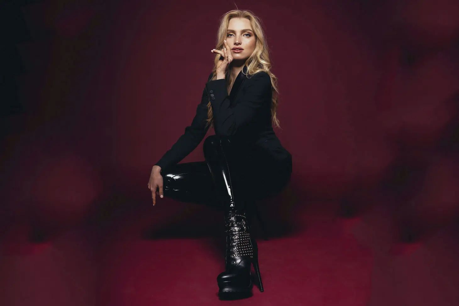Estilo de ropa glam