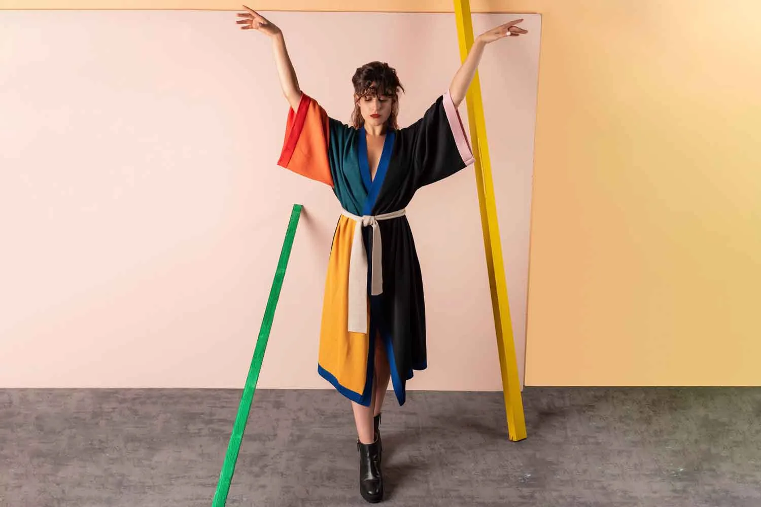 Estilo de ropa oriental