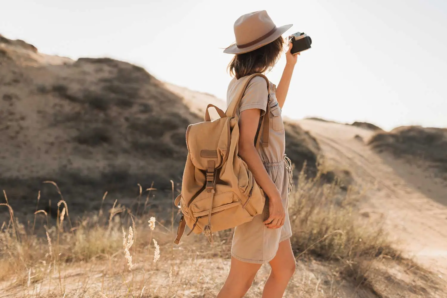 Estilo de ropa safari