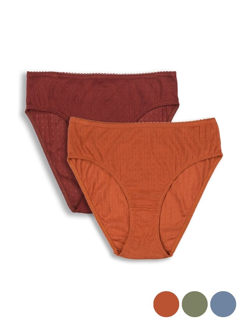 Pack braguita mujer de 100% algodón orgánico