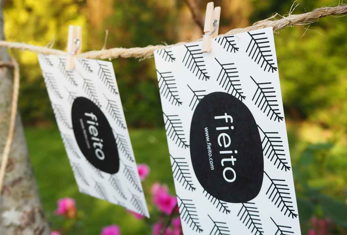 Tarjetas sostenibles para empresas