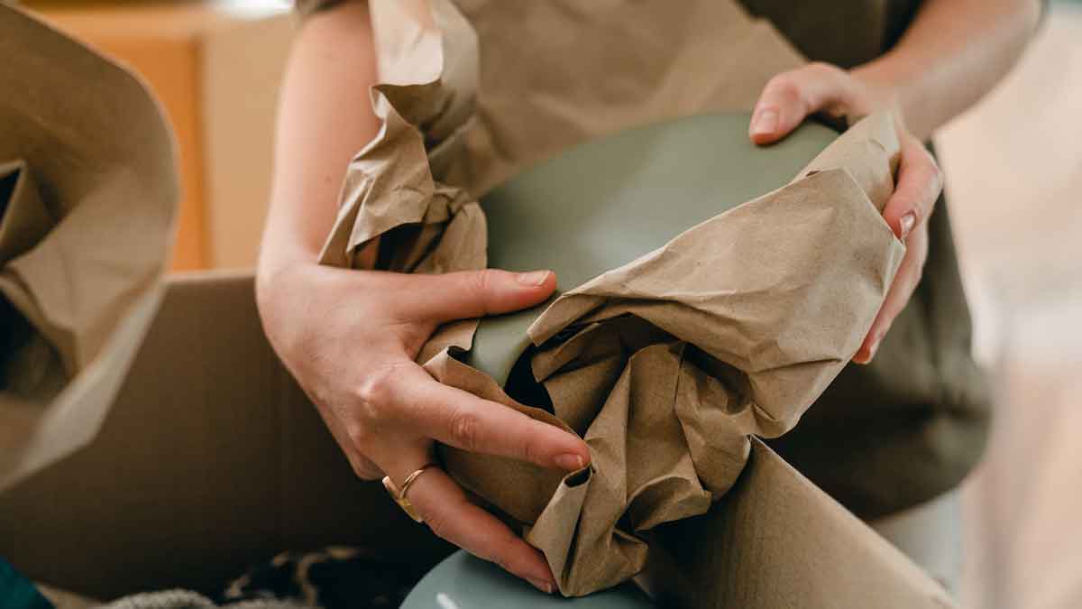 Papel de relleno sostenible