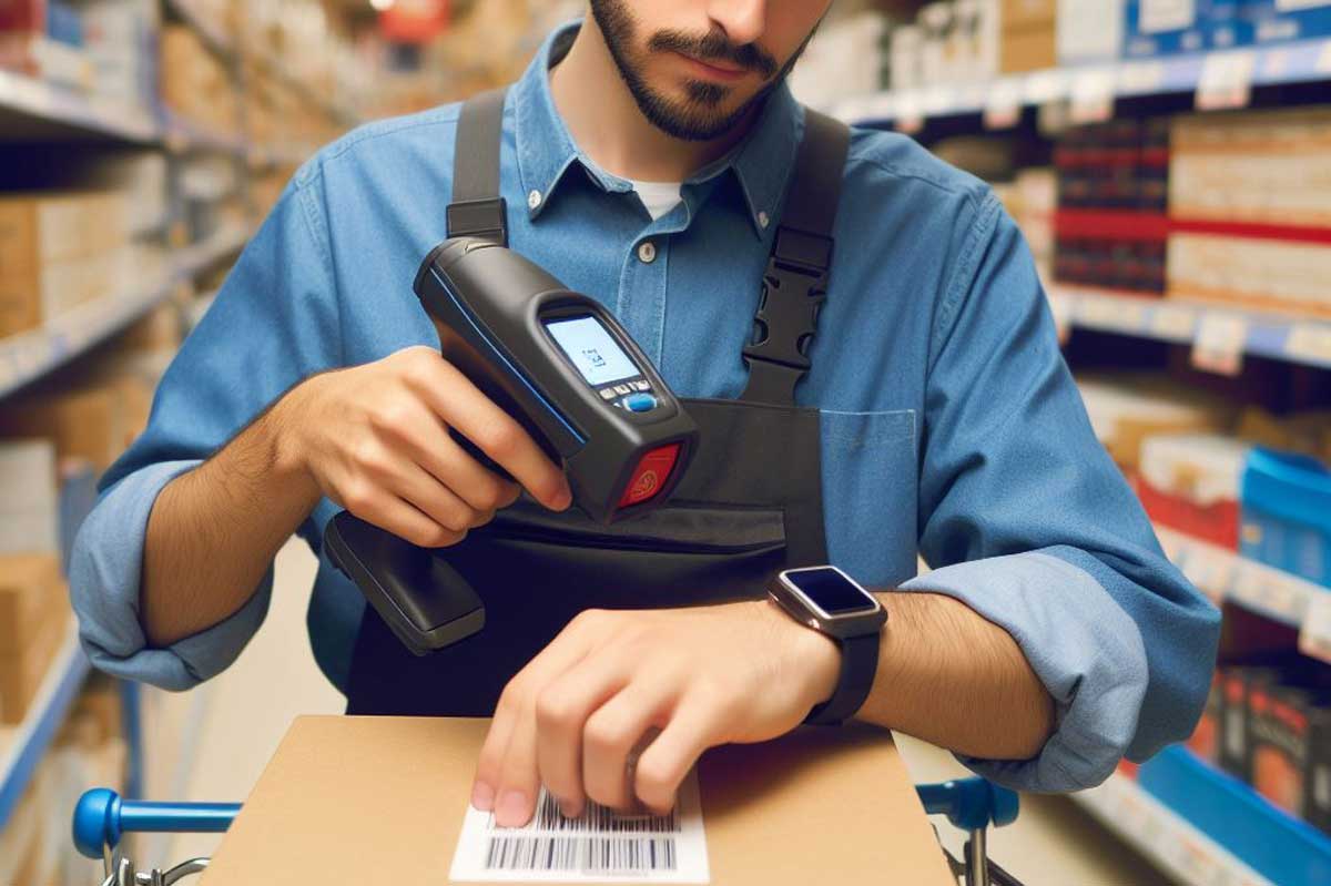 Trazabilidad de un producto con código de barras