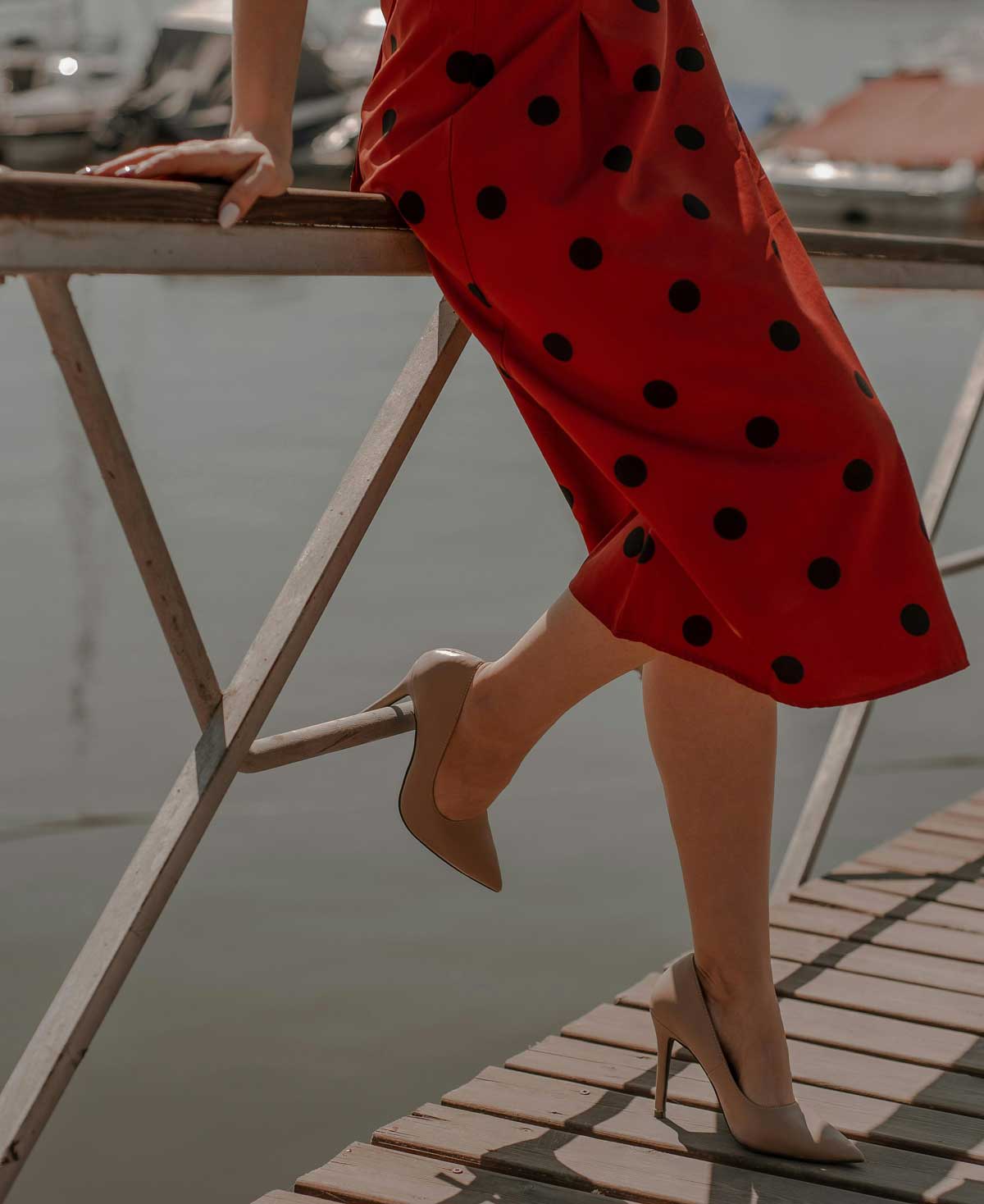 Pumps siguen siendo tendencia