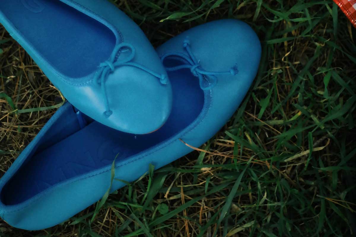 Las bailarinas vuelve a ser tendencia este otoño-invierno