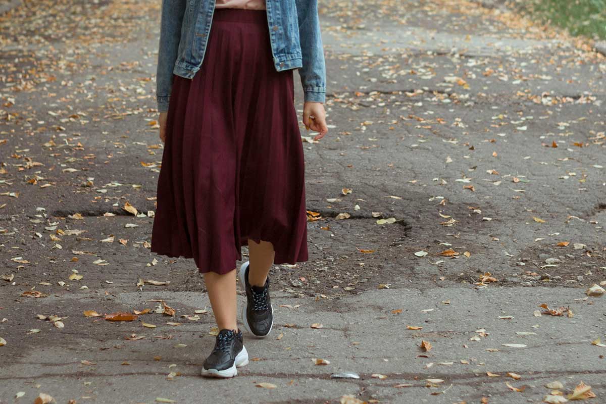 Zapatillas deportivas tendencia otoño-invierno